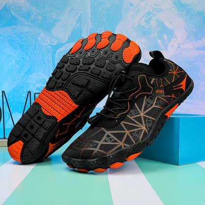 Unisex Sneldrogende Waterschoenen – Lichtgewicht & Ademend voor Sport & Outdoor