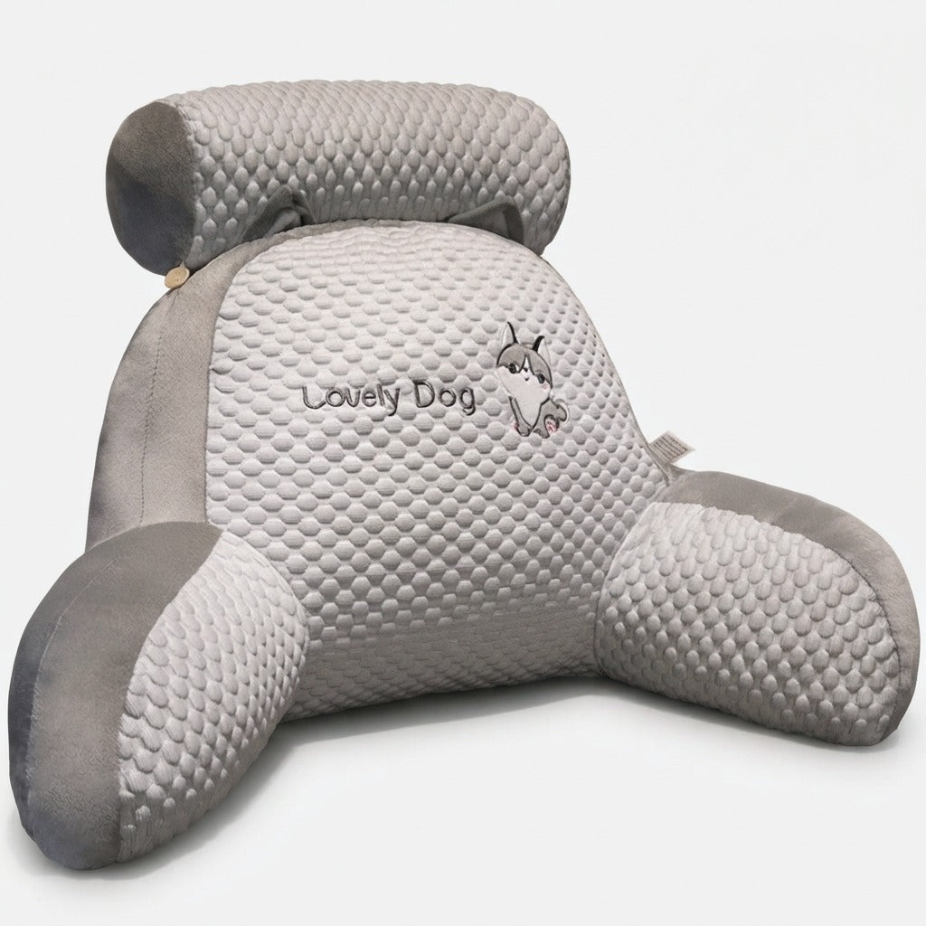 Rugsteunkussen Voor Ergonomische En Ontspannen Zitcomfort In Huis