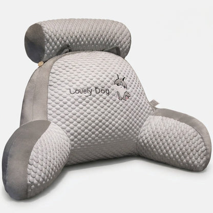 Rugsteunkussen Voor Ergonomische En Ontspannen Zitcomfort In Huis
