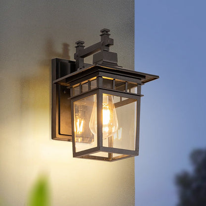 Buitenwandlamp Met Klassiek Ontwerp En Weerbestendige Constructie