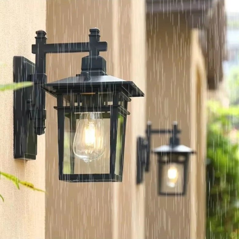 Buitenwandlamp Met Klassiek Ontwerp En Weerbestendige Constructie