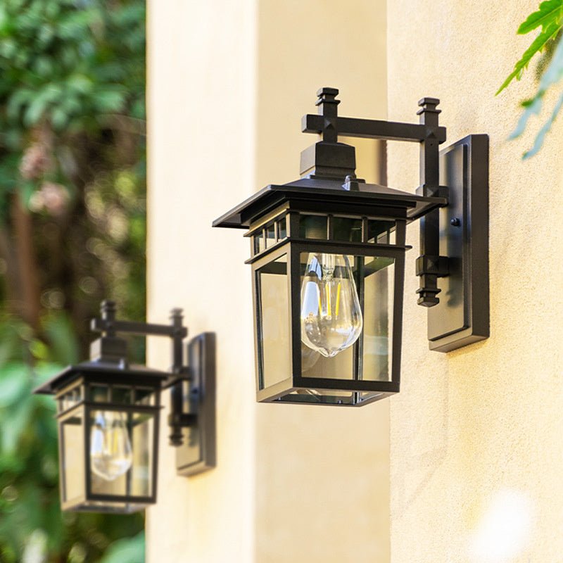 Buitenwandlamp Met Klassiek Ontwerp En Weerbestendige Constructie