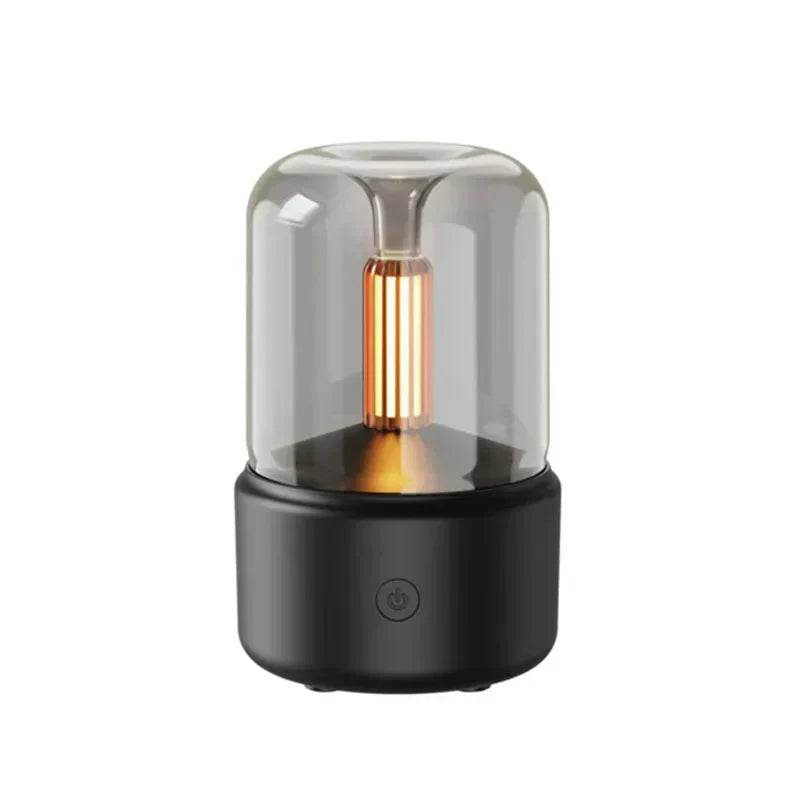 Ultrasone Aroma Diffuser Met Luchtbevochtiger Voor Een Frisse En Rustgevende Omgeving