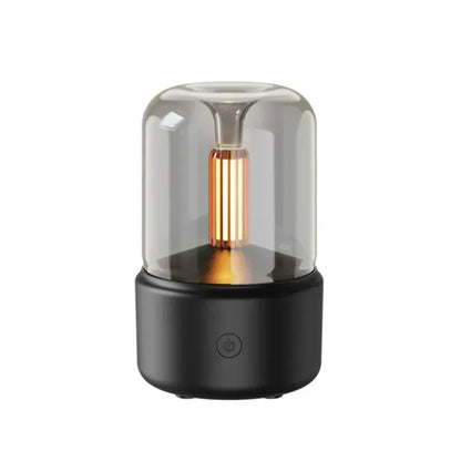 Ultrasone Aroma Diffuser Met Luchtbevochtiger Voor Een Frisse En Rustgevende Omgeving