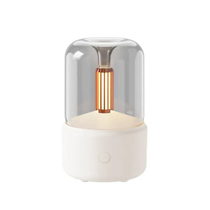 Ultrasone Aroma Diffuser Met Luchtbevochtiger Voor Een Frisse En Rustgevende Omgeving