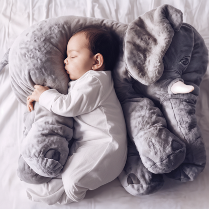 Pluche Olifant Kussen Voor Comfort En Ontspanning