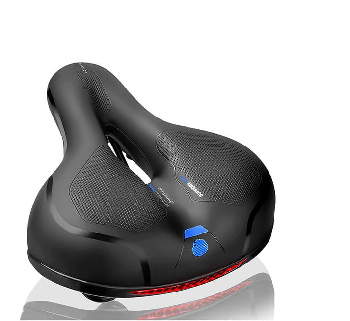 Ergonomisch Fietszadel Met Drukverlichting En Schokdempende Kern