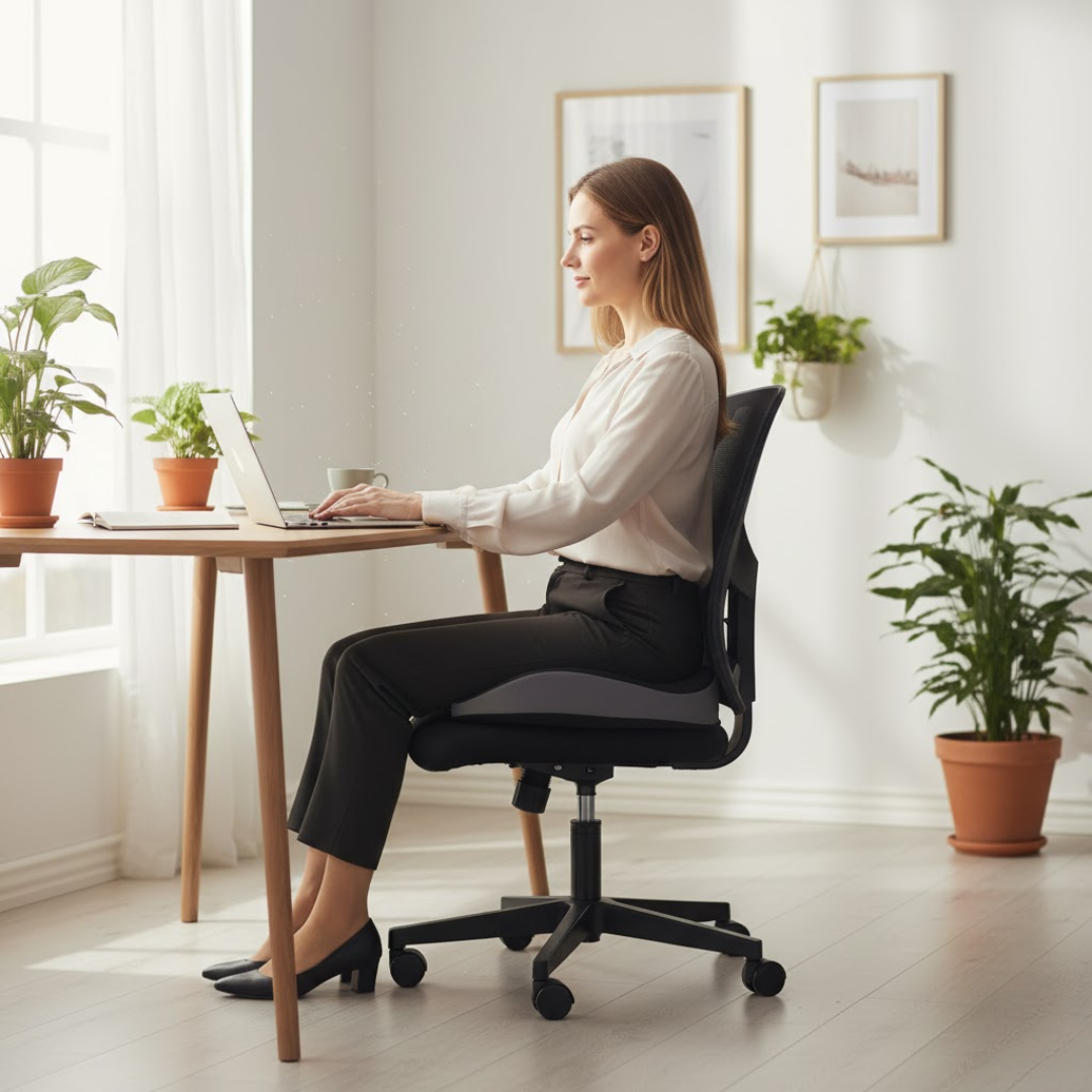 Ergonomische Zitkussen met Drukverlichting