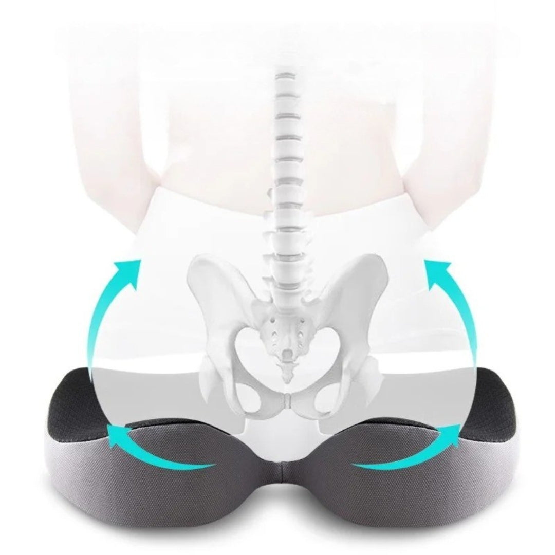 Ergonomische Zitkussen met Drukverlichting