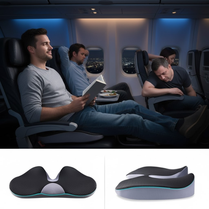 Ergonomische Zitkussen met Drukverlichting