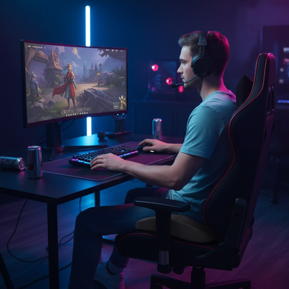 Ergonomische Zitkussen met Drukverlichting