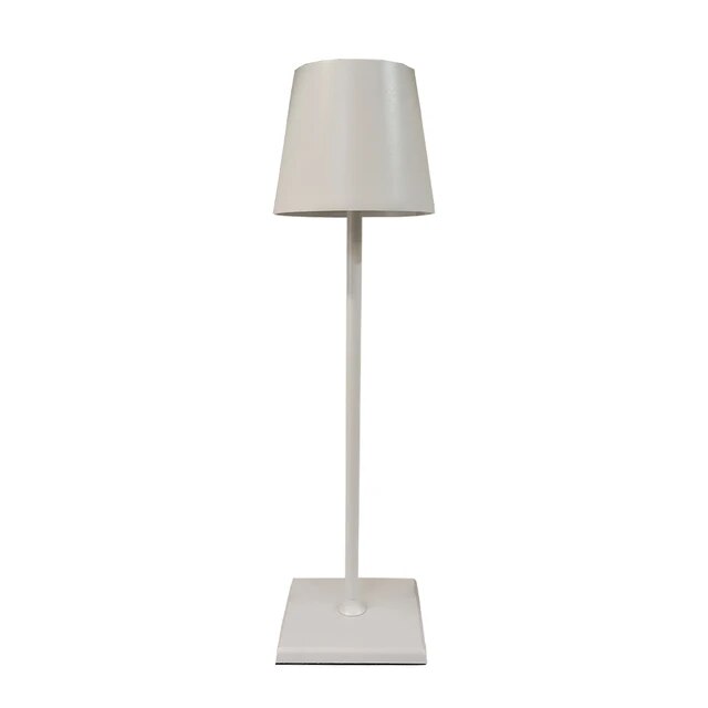 Draadloze Tafellamp met Ledlicht en Meerdere Lichtstanden