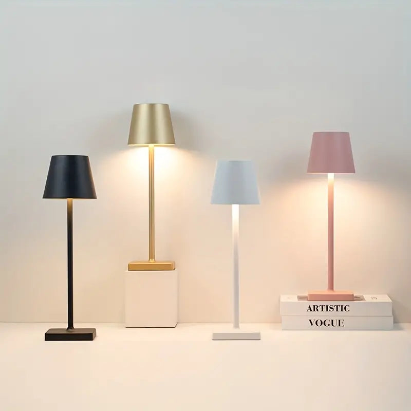 Draadloze Tafellamp met Ledlicht en Meerdere Lichtstanden