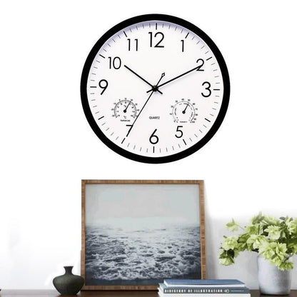 Wandklok Voor Buiten Met Weerbestendige Behuizing