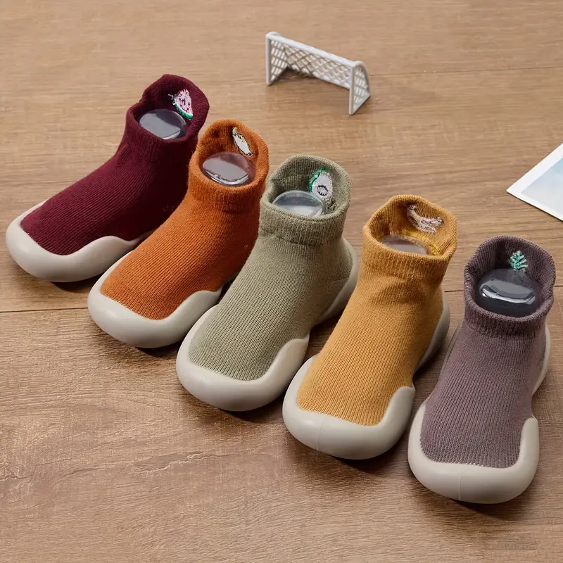 Flexibele Barefoot Babyschoenen met Antislip Zool