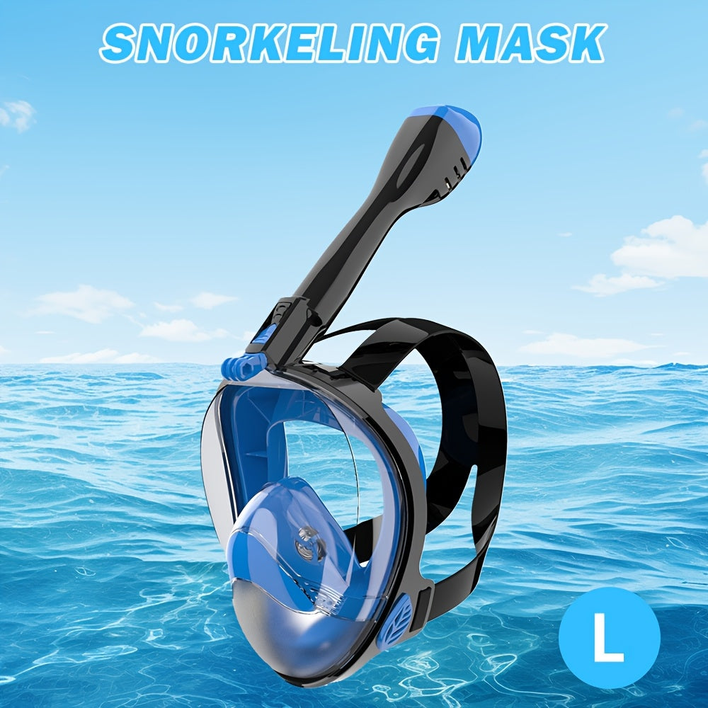 180 Graden Panoramisch Snorkelmasker voor Snorkelaars