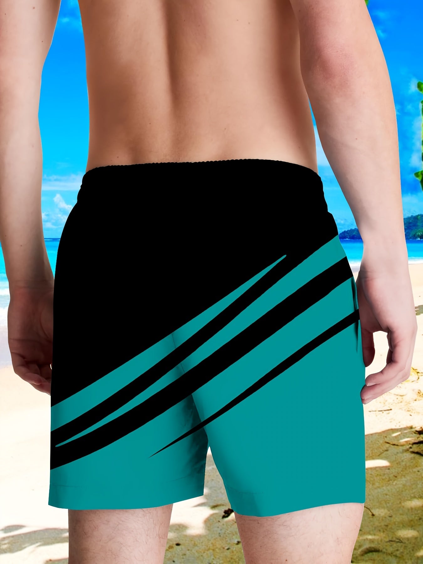 Heren Strandshorts – Comfortabele Outdoor Zwembroek