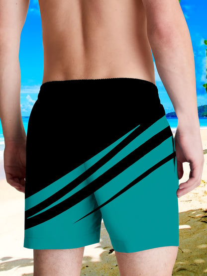 Heren Strandshorts – Comfortabele Outdoor Zwembroek
