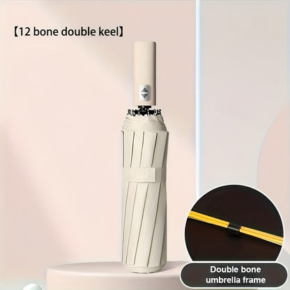 Stormax Opvouwbare Paraplu – Winddichte Bescherming met Stijlvolle Kracht