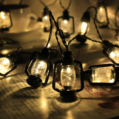 Zonne‑energie Buitenlamp met 8 Functies en 20‑LED Slinger