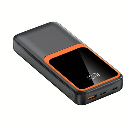 Powerbank 20000mAh met LED Display – Snelle Universele Oplader voor Onderweg