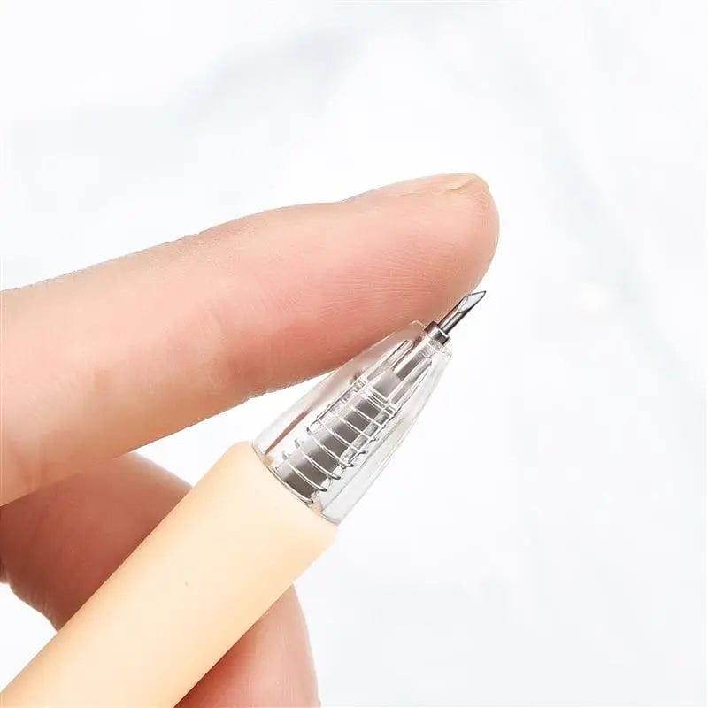Precisie‑Snijset van 12 Stuks voor Creatieve Papier‑ en Stoffprojecten