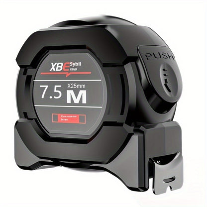 XBE FluoroLock Meetlint – Zelfvergrendelend Fluorescerend Staal voor Precisie & Duurzaamheid