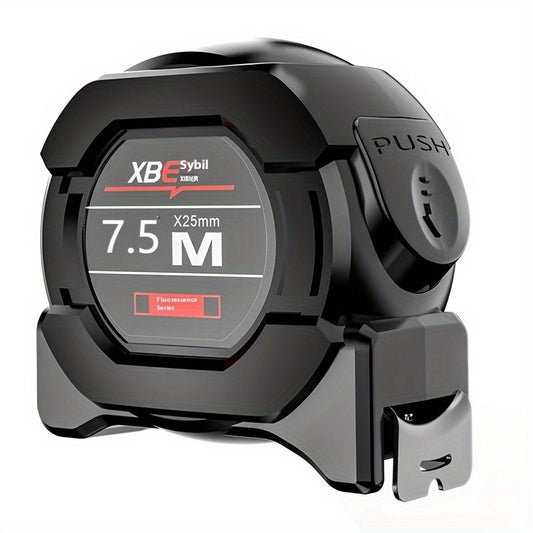 XBE FluoroLock Meetlint – Zelfvergrendelend Fluorescerend Staal voor Precisie & Duurzaamheid