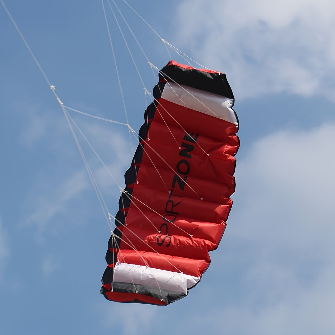 Dubbele Lijn Stuntvlieger – 70,87 inch Parachutevlieger voor Actief Buitenplezier