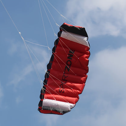 Dubbele Lijn Stuntvlieger – 70,87 inch Parachutevlieger voor Actief Buitenplezier
