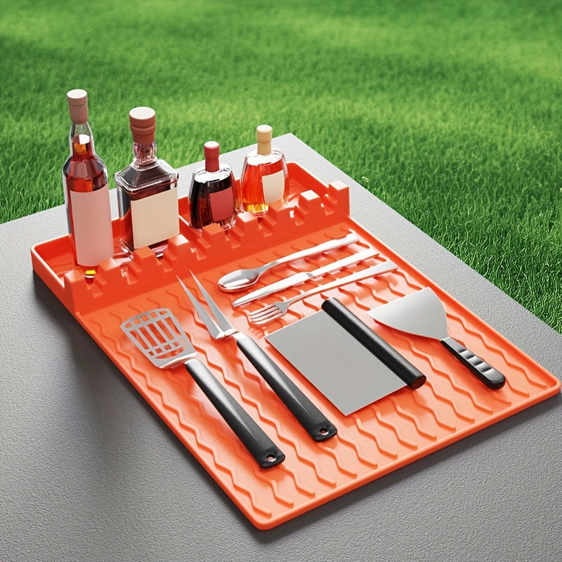 Siliconen Grillmat voor Veilig en Schoon Grillen