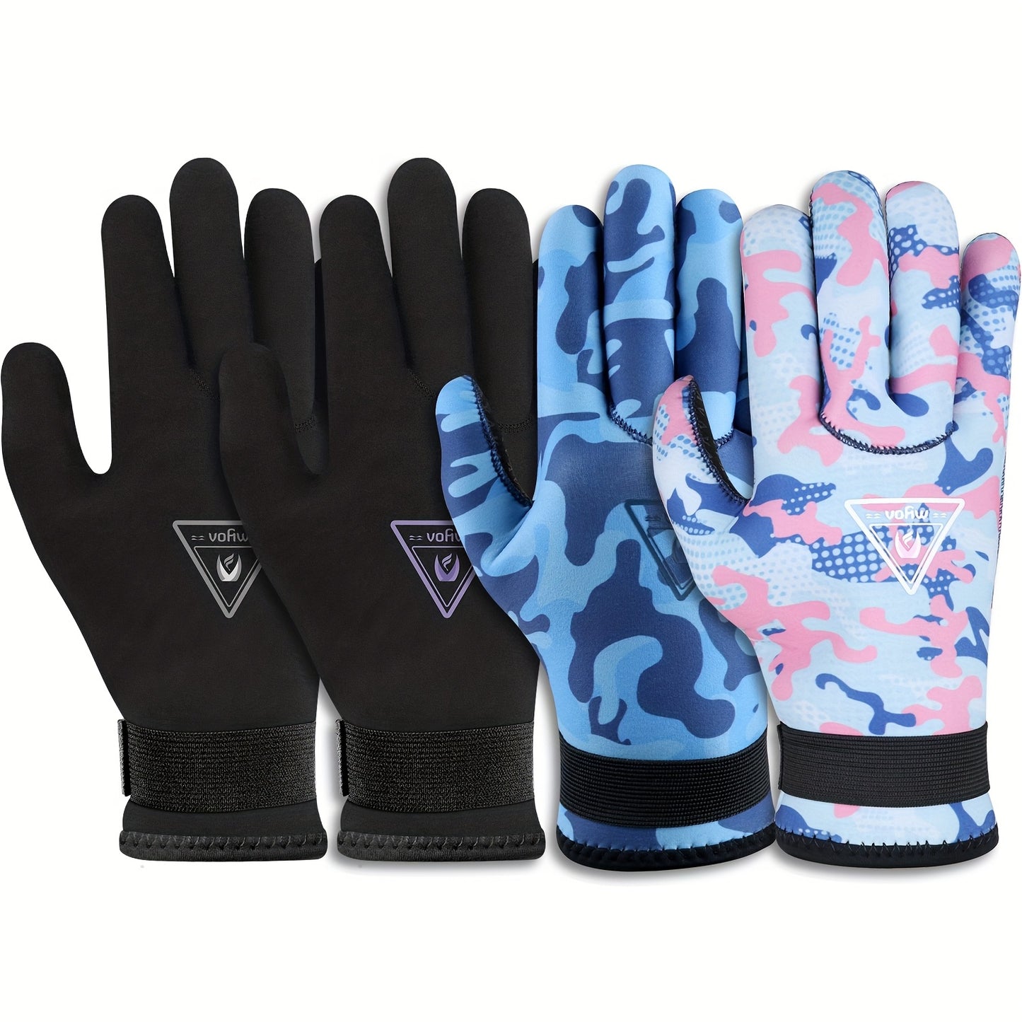 3mm Thermische en Slijtvaste Duikhandschoenen van Neopreen voor Wateractiviteiten