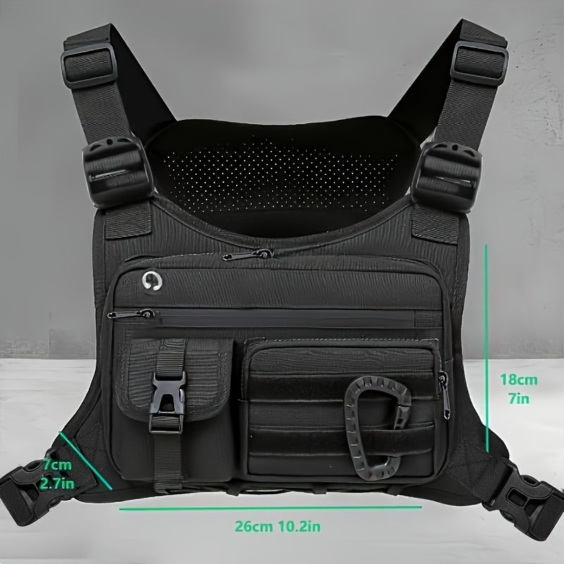 Tactische Borsttas met Sporttas‑functionaliteit voor Outdoor & Sport