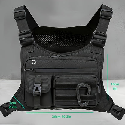 Tactische Borsttas met Sporttas‑functionaliteit voor Outdoor & Sport