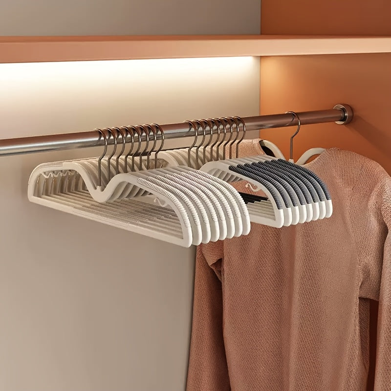 Ruimtebesparende Kledinghanger Met Draaibare Haak En Antislip Ontwerp
