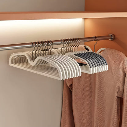 Ruimtebesparende Kledinghanger Met Draaibare Haak En Antislip Ontwerp