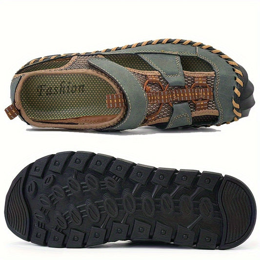 Heren Sandalen – Sportieve Ademende Outdoorsandalen