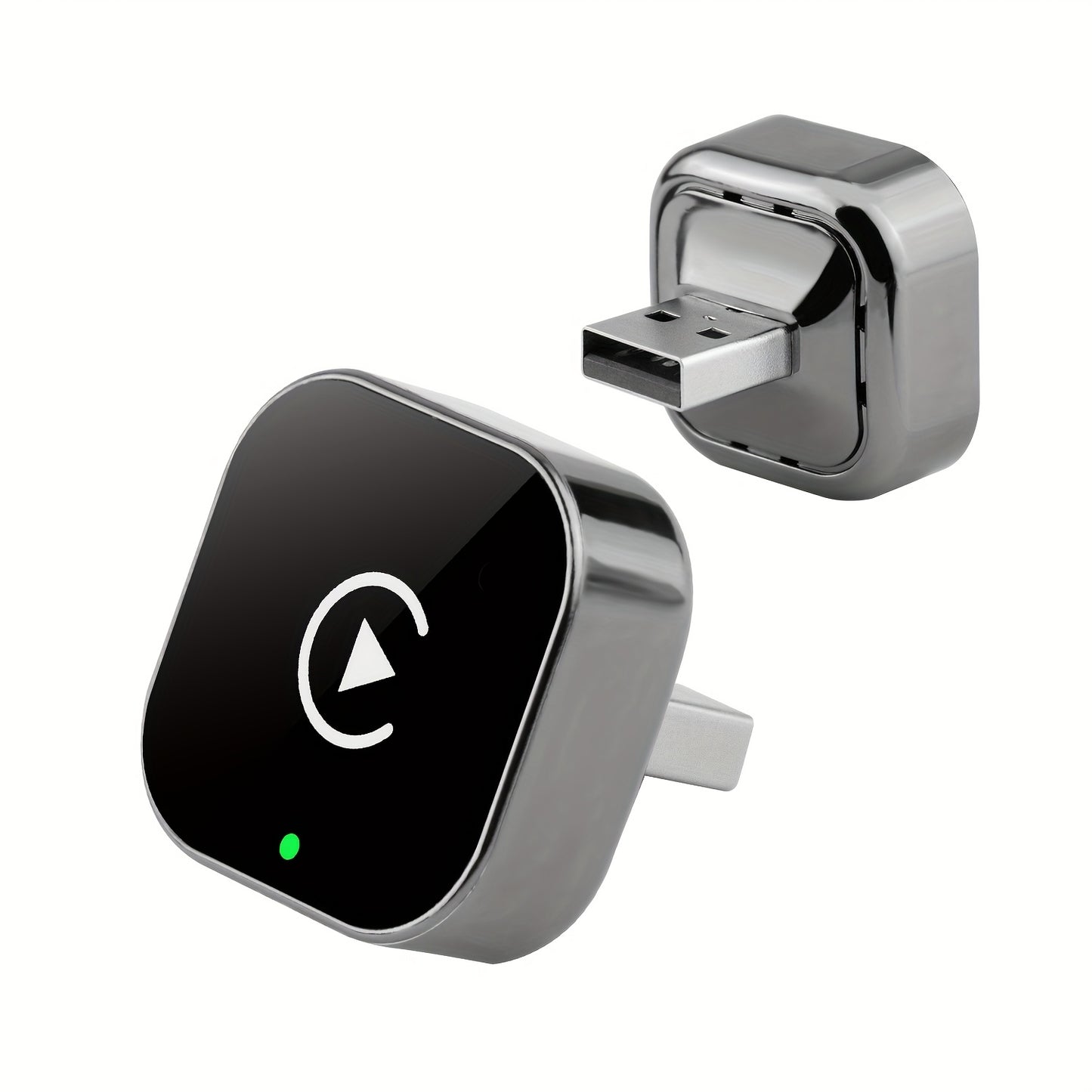 HISMAHO 2-in-1 Draadloze CarPlay & Android Auto Adapter – Plug & Play Auto-Audio Upgrade