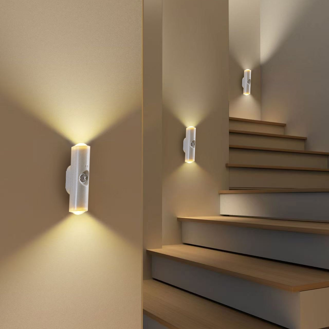 RGB Slimme Sensor Wandlamp met Bewegingsdetectie