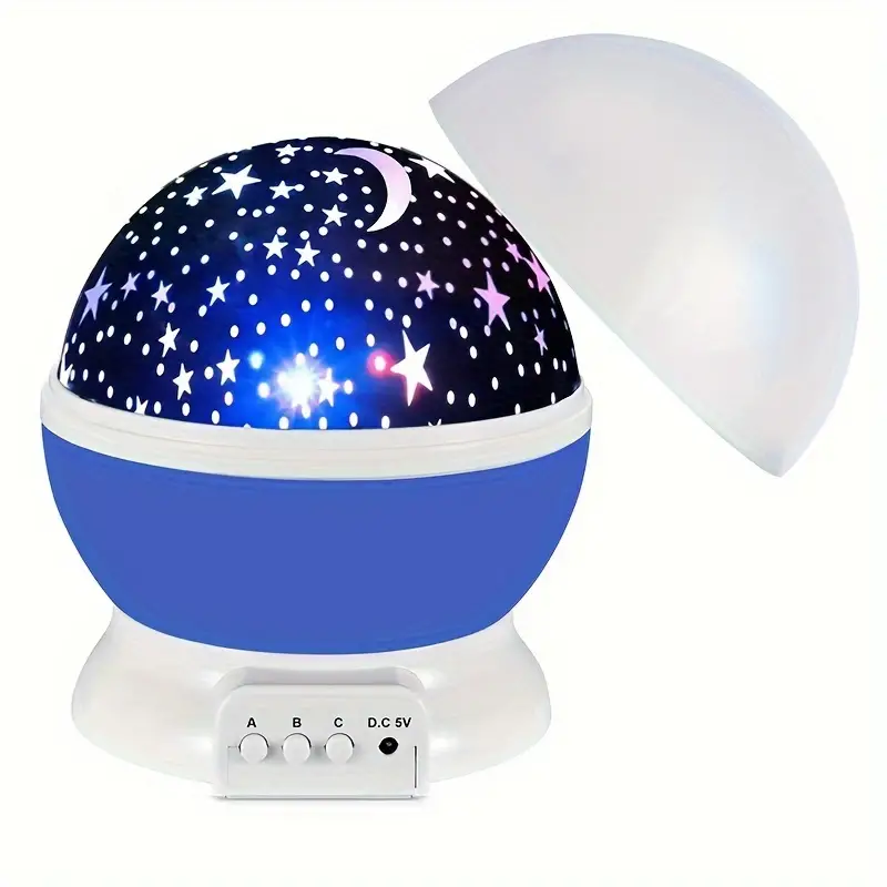 LED Nachtlamp met Sterrenprojector voor Binnengebruik
