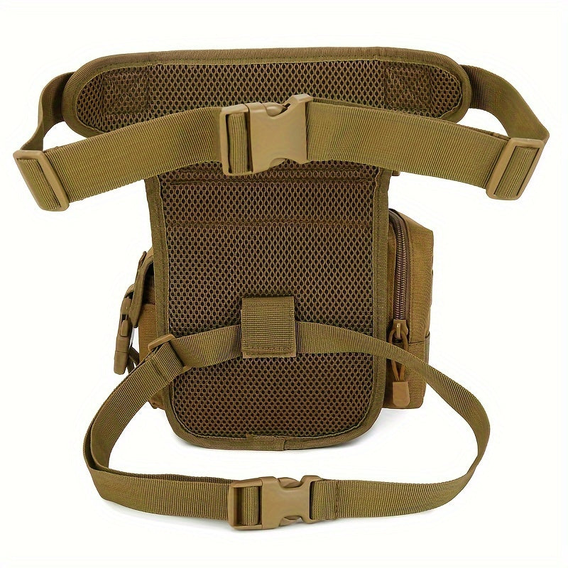 Outdoor Dijtas – Sportieve Heuptas met Hangende Zak voor Actieve Reizigers