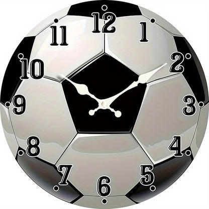 GoalTime Wandklok – Sportieve Stijl voor Elke Kamer