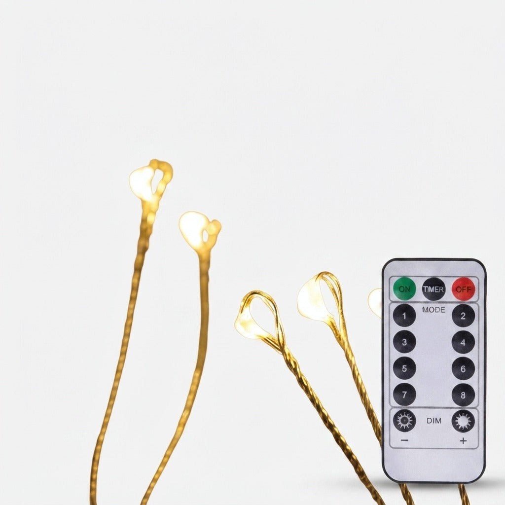 Lichtkoord Voor Feestelijke En Warme Kerstverlichting In Huis En Buiten