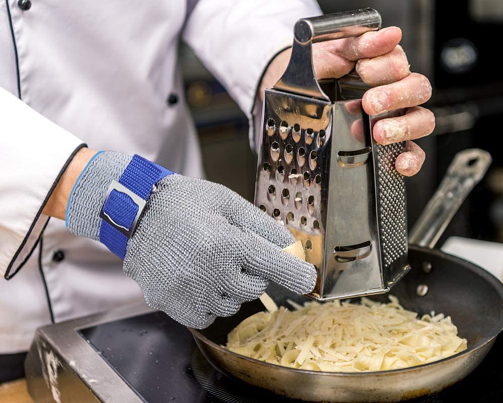 Snijbestendige Werkhandschoenen Van RVS Gaas Voor Optimale Handbescherming