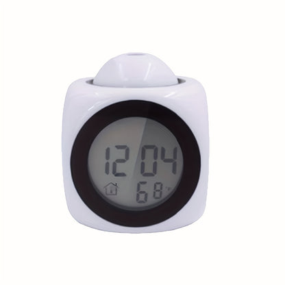 LCD Projectie Wekker met LED Display en Snoozefunctie