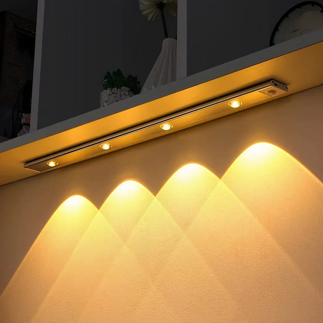 Kastlamp Met Sensor En Draadloze Montage Voor Binnenruimtes