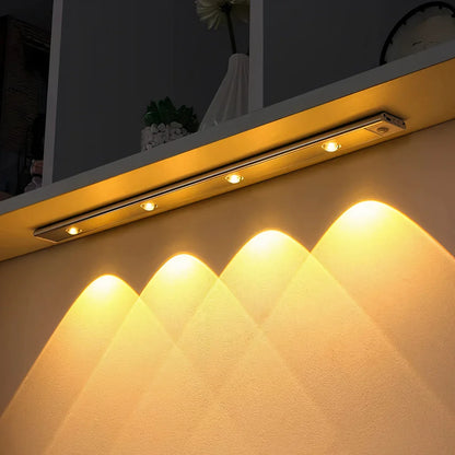 Kastlamp Met Sensor En Draadloze Montage Voor Binnenruimtes