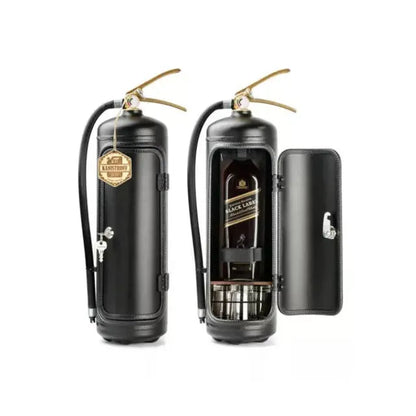 Decoratieve Opbergcilinder Met Metalen Behuizing
