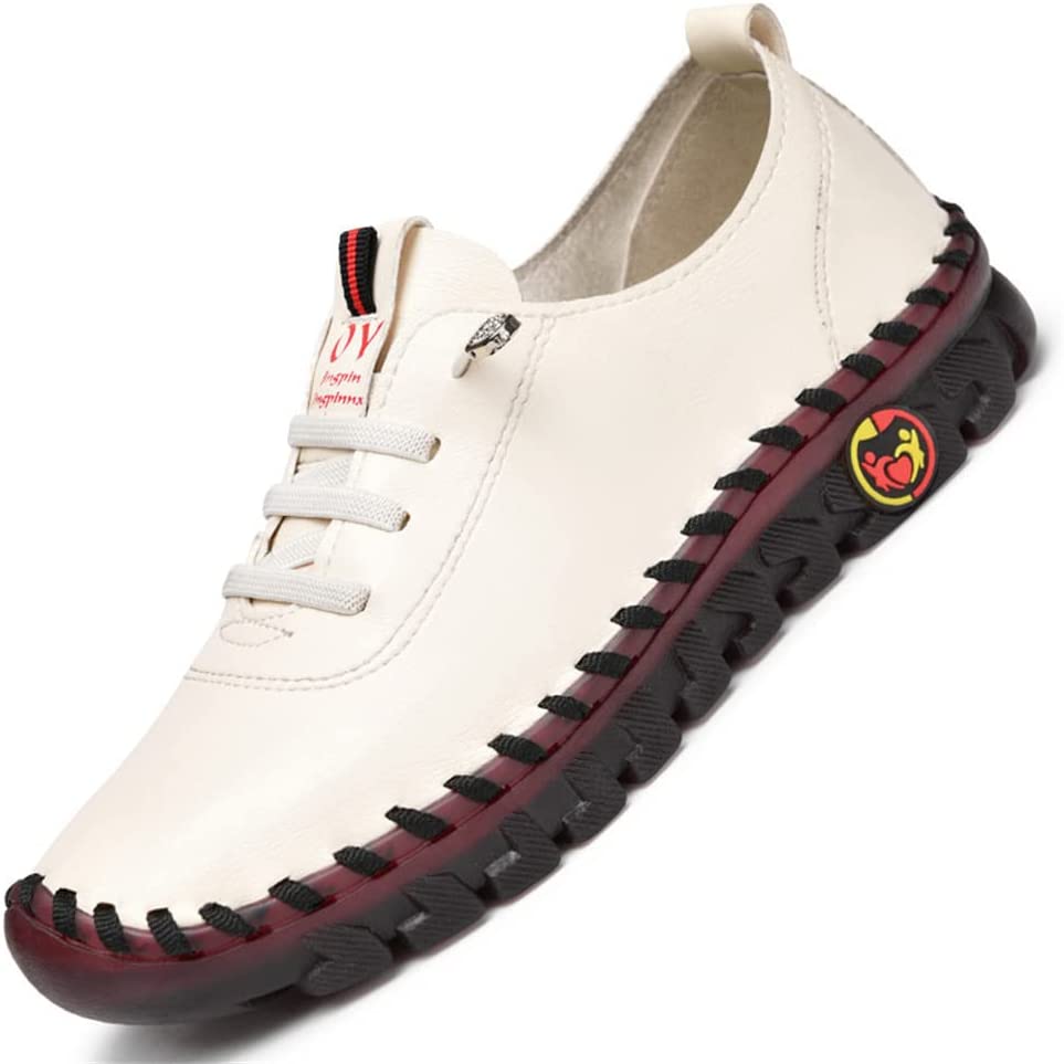 Comfortabele Platte Loafer Met Orthopedische Ondersteuning Voor Dagelijks Loopgemak