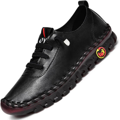 Comfortabele Platte Loafer Met Orthopedische Ondersteuning Voor Dagelijks Loopgemak